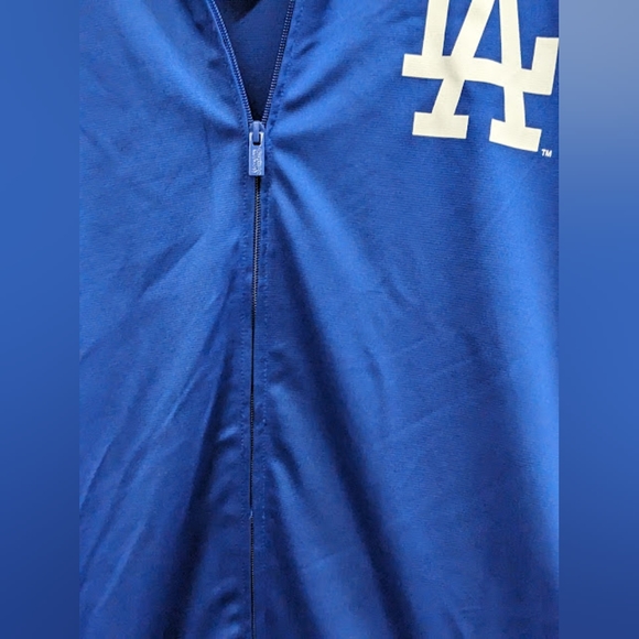 Dodgers Team Jacket Zip-Up Jersey - Picture 6 of 14